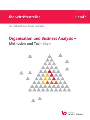 cover image of Organisation und Business Analysis--Methoden und Techniken